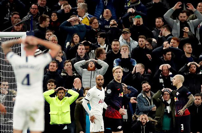 Lucas Moura không thể thay thế Harry Kane hay Son Heung-Min