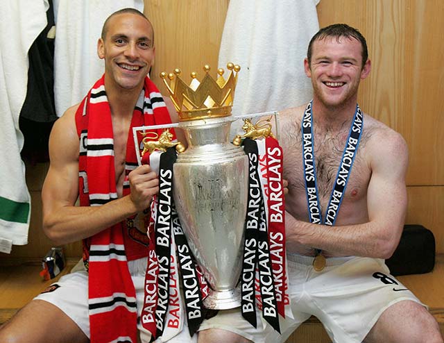 Danh hiệu vô địch Anh đầu tiên của Rooney