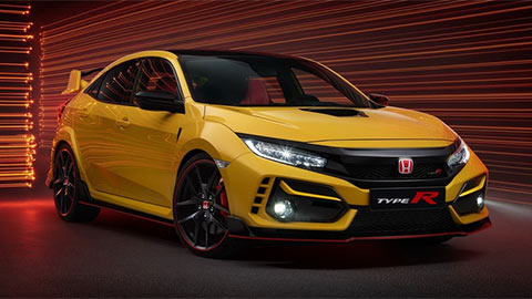 Honda Civic RS thêm màu mới đậm tính thể thao