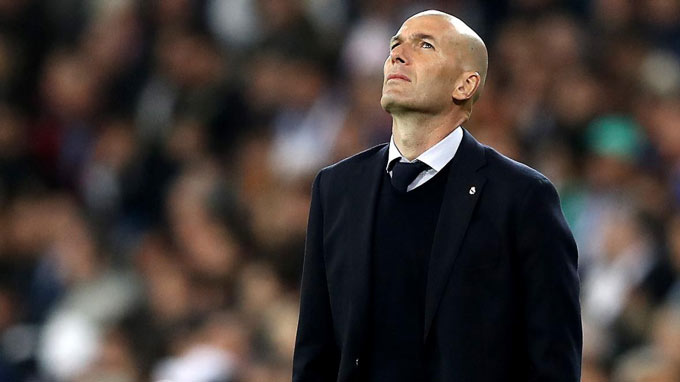 Zidane vẫn chưa có cách ngăn chặn cơn khủng hoàng