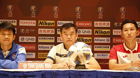 AFC Cup: Xuân Tú tự tin Than Quảng Ninh sẽ vô hiệu hóa được "ĐT Philippines thu nhỏ" AFC Cup: Xuân Tú tự tin Than Quảng Ninh sẽ vô hiệu hóa được "ĐT Philippines thu nhỏ"