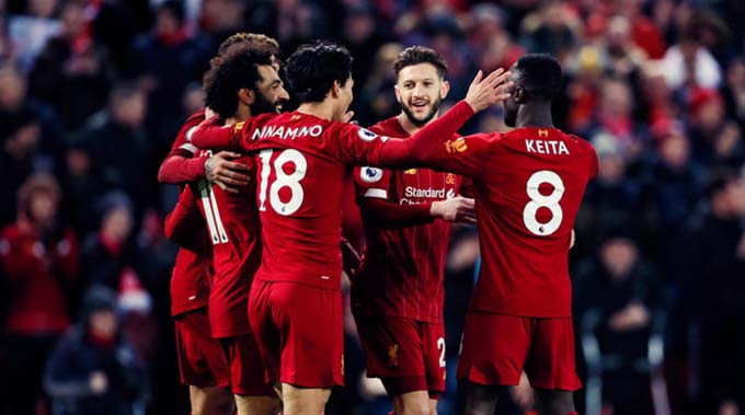 Liverpool được đánh giá là một trong những CLB hay nhất thế giới
