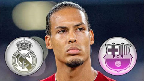 Người cũ cảnh báo Liverpool có thể mất Van Dijk vào tay Barca và Real