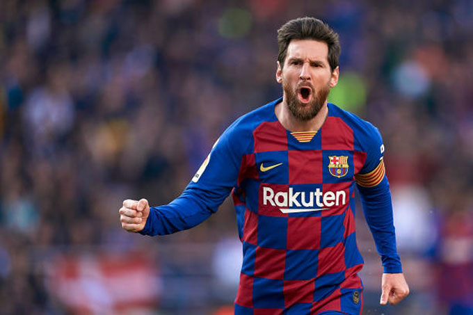 Messi đang có phong độ rất cao