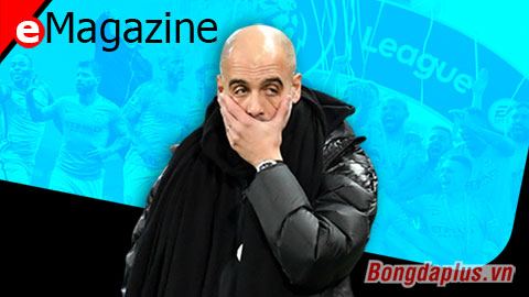 Tại sao Guardiola ngu trung với Man City dù có xuống hạng Tư?