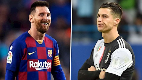 Trùng hợp khi Messi và Ronaldo cán mốc 626 bàn trong cùng 1 tuần