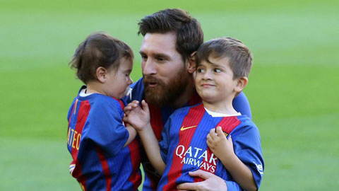 Messi tiết lộ sự thật 'đau lòng' về cậu con trai cả Thiago