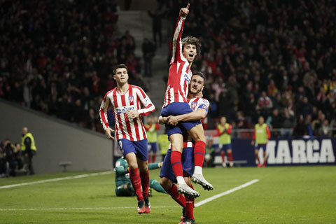 Thắng đậm đối thủ khó chịu Villarreal, Atletico khẳng định sự trở lại mạnh mẽ của mình ở cuộc đua vô địch La Liga  