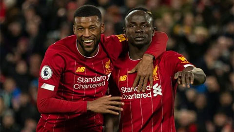 Liverpool còn cách chức vô địch Ngoại hạng Anh 4 vòng