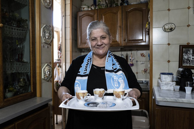 Lucia Rispoli, bà mẹ Napoli của Maradona