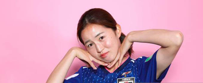Risa Shimizu: 23 tuổi, tiền vệ ĐT Nhật Bản