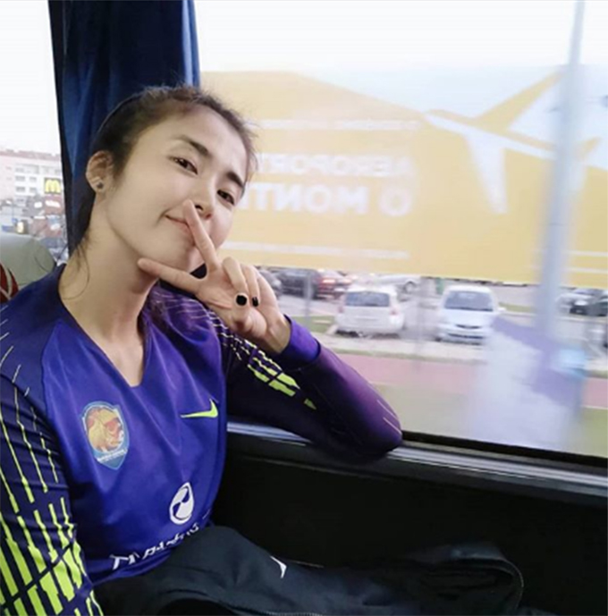Zhao Lina: 29 tuổi, thủ môn ĐT Trung Quốc
