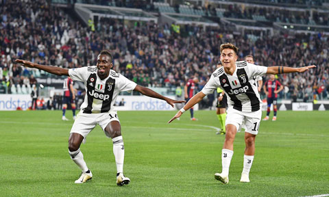 Sẽ lại là một chiến thắng nữa tại Champions League cho Juventus