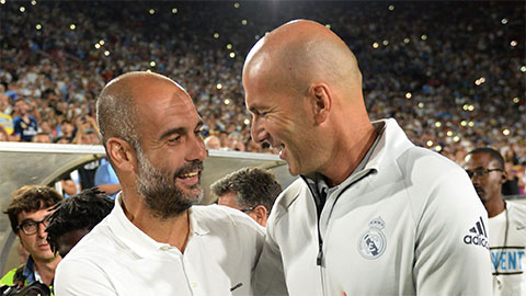 Zidane chẳng sợ Man City và càng không ngán Guardiola