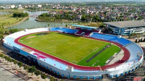 Hồng Lĩnh Hà Tĩnh được đá sân nhà tại V.League 2020