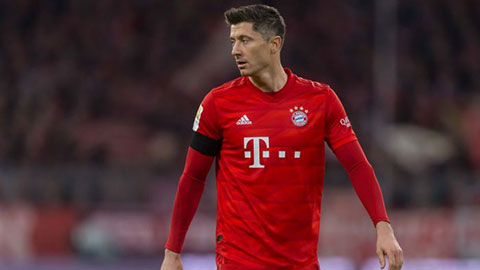 Bayern đón hung tin Lewandowski nghỉ 4 tuần