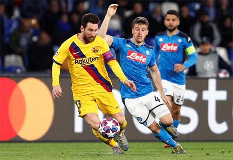 Messi ngao ngán vì đội nhà không thể giành kết quả tốt sau trận đấu
