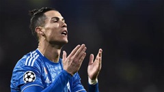 Ronaldo gây thất vọng với thống kê siêu tệ Ronaldo gây thất vọng với thống kê siêu tệ