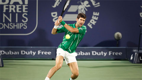 Djokovic 2-0 Khachanov (tứ kết Dubai Championships 2020)