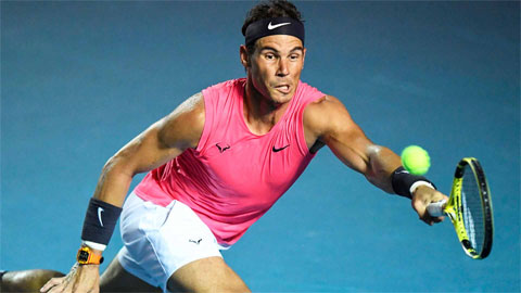 Nadal đấu bồ cũ Sharapova tại bán kết ở Acapulco