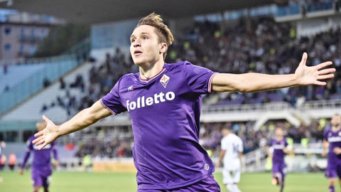 Fiorentina quyết tâm giữ chân Chiesa