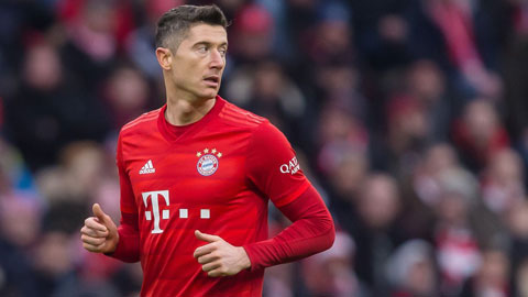 Bayern chuẩn bị cho cuộc sống không Lewandowski