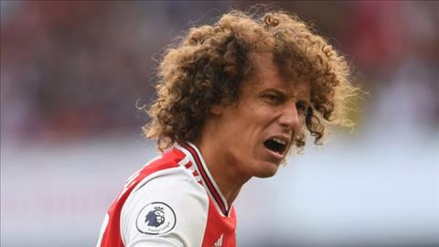 'Gã khờ' David Luiz một lần nữa khiến CĐV Arsenal phát rồ