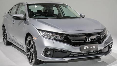 Honda Civic có thêm bản giá rẻ, quyết đấu Mazda 3, Kia Cerato, Hyundai Elantra