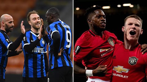 Nhìn lại vòng 1/16 Europa League: M.U và Inter khẳng định vị thế ứng viên