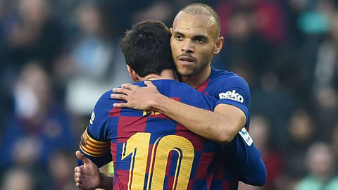 Tân binh Barca ví Messi như 'Chúa' trước thềm Siêu kinh điển