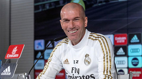 HLV Zidane cần điều gì nhất ở trận El Clasico giữa Real và Barca?