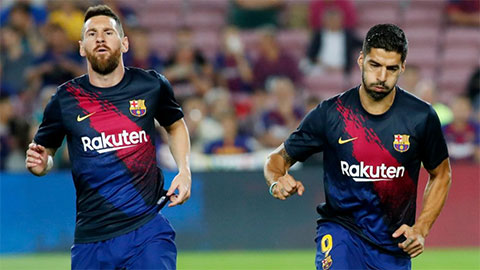 Suarez tiết lộ điều kiện giúp Messi ở lại Barca