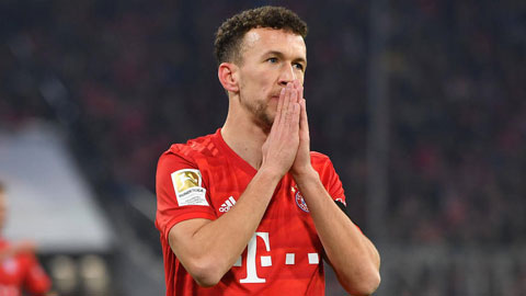 Bayern chờ đến cuối mùa để chốt tương lai của Perisic