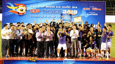 Thuyền trưởng Hà Nội FC không tìm thấy điểm để chê học trò Thuyền trưởng Hà Nội FC không tìm thấy điểm để chê học trò