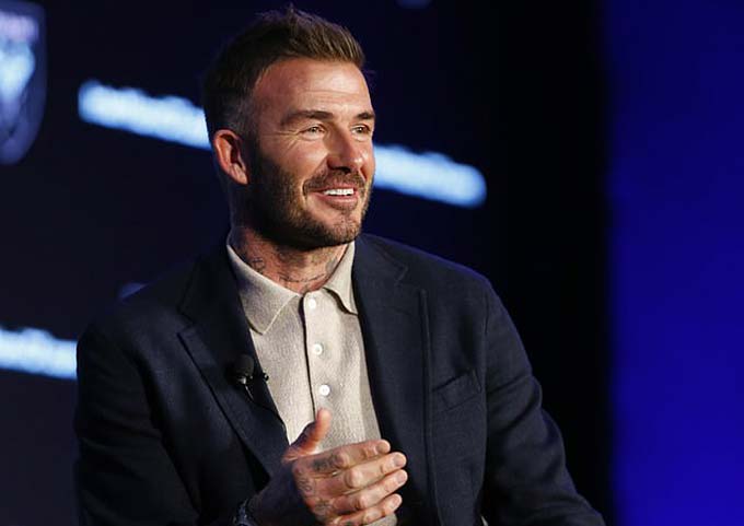 Danh thủ David Beckham và là chủ sở hữu của Inter Miami muốn chiêu mộ cả Ronaldo và Messi