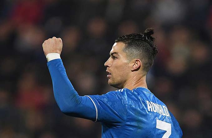 Cris Ronaldo khẳng định đang hạnh phúc tại Juventus