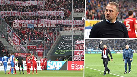 Cầu thủ và BHL Bayern bức xúc với chính fan nhà