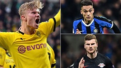 Haaland, Lautaro, Werner hay Mbappe sẽ là số 9 mới của Real? Haaland, Lautaro, Werner hay Mbappe sẽ là số 9 mới của Real?