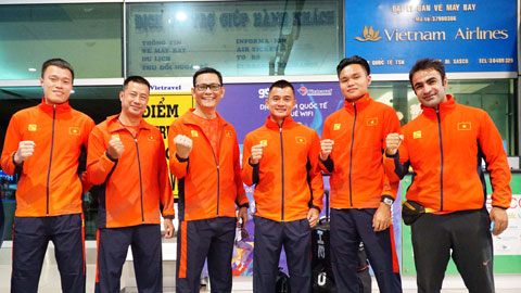 Lý Hoàng Nam quyết tạo kỳ tích cùng quần vợt Việt Nam ở Davis Cup 2020