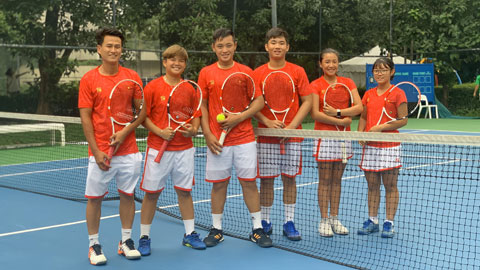 Đội tuyển quần vợt trẻ xếp thứ 4 vòng sơ loại Junior Davis Cup và Junior Fed Cup 2020