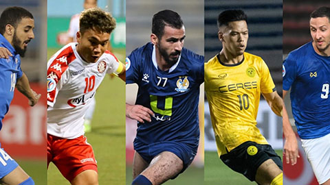Phi Sơn nằm trong Top 5 xuất sắc nhất AFC Cup