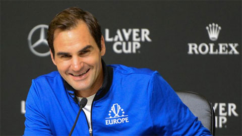 Federer xác nhận dự Laver Cup 2020