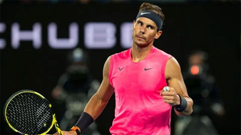 Nadal lo ngại sự bùng phát của nCoV ảnh hưởng đến Olympic Tokyo 2020