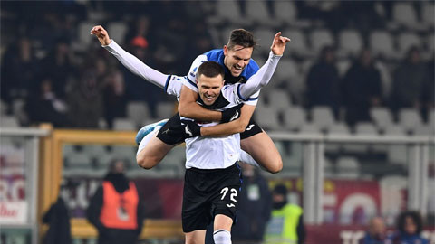 Atalanta, người phán xử cuộc đua Scudetto