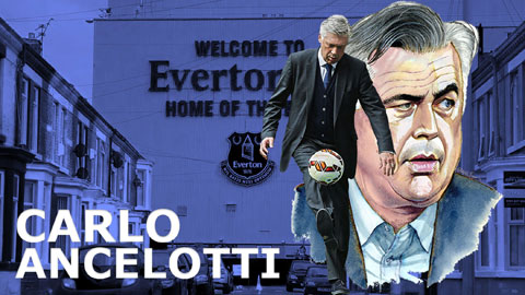 Everton hồi sinh ngoạn mục: Chiến công mới của Ancelotti