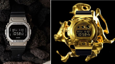 Cận cảnh 2 mẫu đồng hồ G-Shock “cực phẩm” cho nam giới năm 2020 