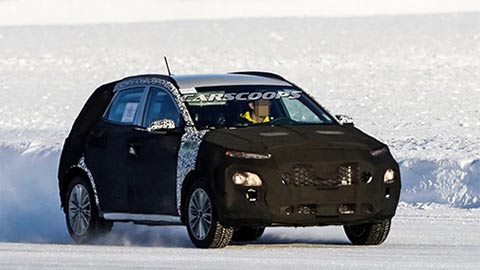 Hyundai Kona bản nâng cấp sắp ra mắt, đối đầu Ford EcoSport, Honda HR-V