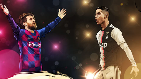 Bao giờ mới có người vượt qua cái bóng của Messi và Ronaldo?