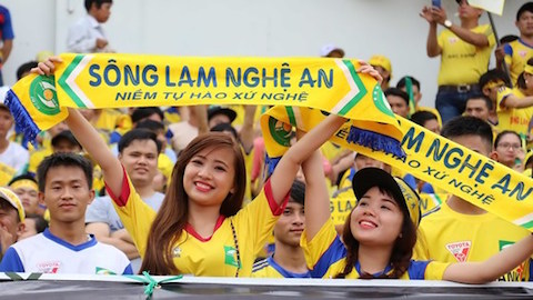 Vòng 1 V.League thi đấu không khán giả, CĐV xứ Nghệ tiếc nuối Vòng 1 V.League thi đấu không khán giả, CĐV xứ Nghệ tiếc nuối