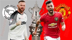Derby County vs Man United, 2h45 ngày 6/3: Hạ Derby để tiếp lửa derby Derby County vs Man United, 2h45 ngày 6/3: Hạ Derby để tiếp lửa derby